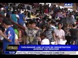 Thousands line up for SK registration