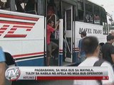 Manila bus ban stays amid protests