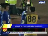 Azkals to play Indonesia in August