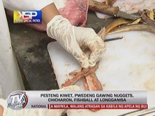 Want to try 'longganisang kiwet'?