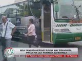 Manila modifies 'bus ban' for commuters