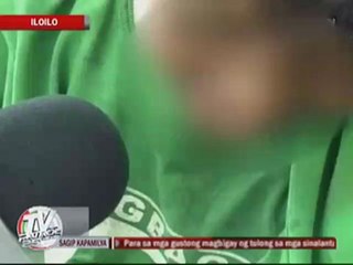 11-year-old boy scavenges Iloilo dumpsite for a living