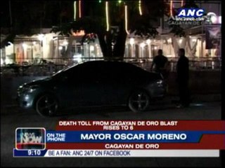 6 killed in Cagayan de Oro blast