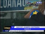 Erap: Manila bus ban is legal