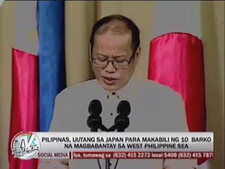 Japan backs PH in sea dispute