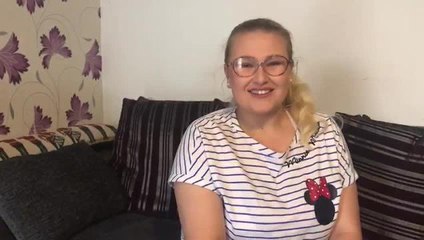 Kayleigh Buckley celebrates remarkable A-level journey