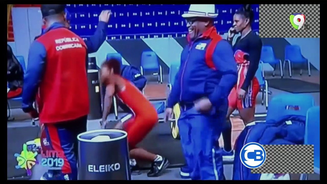 Con los Famosos: Entrevista a Beatriz Piron ganadora de Oro en Pesas  Panamericanos