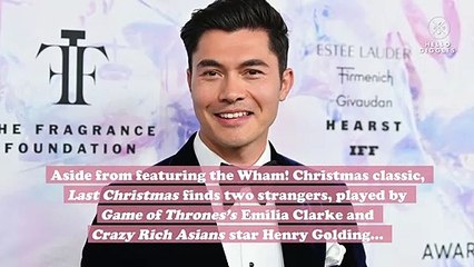 Twitter is going wild guessing the big twist in the "Last Christmas" plot, and LOL