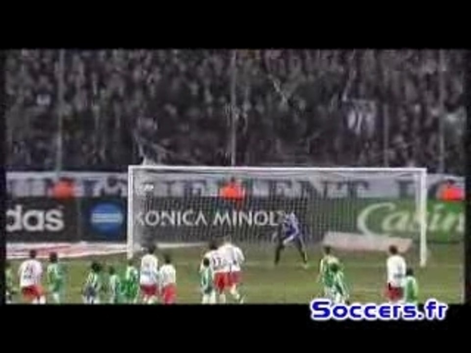 Magnifique Coup-Franc de Benzema lors de Lyon-St Etienne !!!