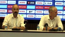 Trabzonspor-Sparta Prag maçının ardından - Sparta Prag Teknik Direktörü Jilek (2)