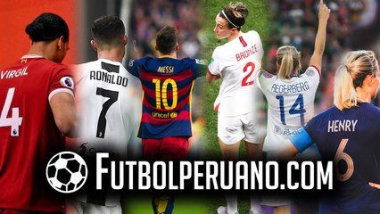 Premios UEFA 2019: estos son los NOMINADOS a MEJOR JUGADOR (A) de EUROPA
