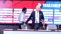 Trabzonspor-Sparta Prag maçının ardından - Trabzonspor Teknik Direktörü Karaman (1)