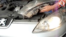 النور الامامي للسيارة لا يعمل الضوء الواطي والعالي اليك الحل -1