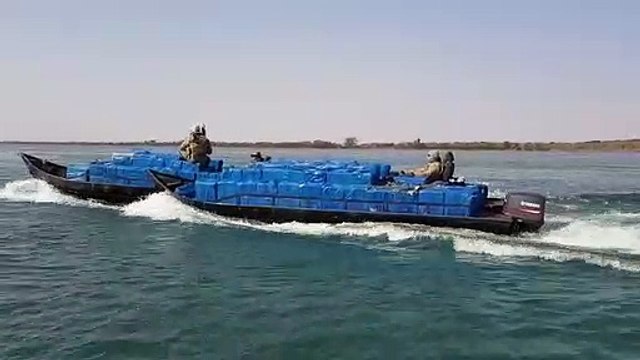 Forças de segurança apreendem carga de cigarros avaliada em R$ 1 milhão em Porto Camargo