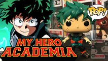 MY HERO ACADEMIA FUNKO POP! ANIMATION DEKU VINYL FIGURE HOT TOPIC EXCLUSIVE