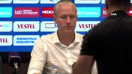 Vaclav Jilek: "Erken yediğimiz gol planlarımıza uymadı"