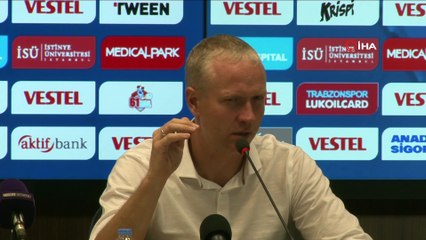 Vaclav Jilek: 'Erken yediğimiz gol planlarımıza uymadı'