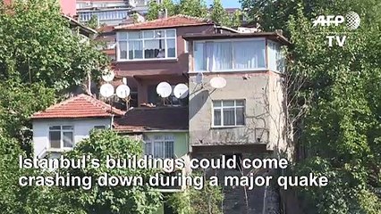 Twenty years after a deadly earthquake, Istanbul "not ready" for the "Big One"