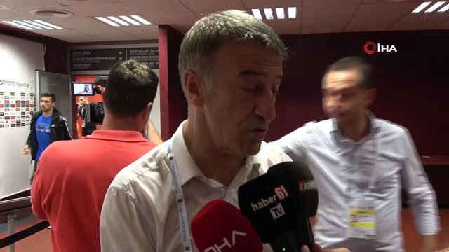 Ahmet Ağaoğlu: 'Trabzonspor'un hedefi her zaman zirvedir'