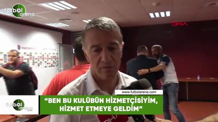 Ahmet Ağaoğlu: "Ben bu kulübüz hizmetçisiyim, hizmet etmeye geldim"