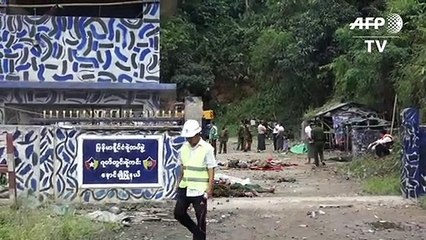 Mortes em Mianmar