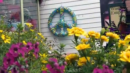 Bienvenue à Woodstock, la ville qui a donné son nom au festival mythique