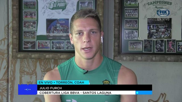 FOX Sports Radio: Julio Furch, en exclusiva