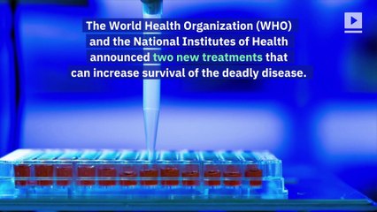 Ebola Is Now a Curable Disease