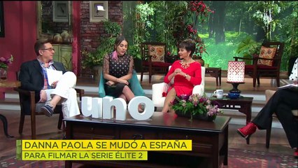 ¡TODO UN ÉXITO EN ESPAÑA! Danna Paola se fue hace 2 años para participar en una serie. | Ventaneando