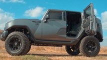 This ‘off-road superstar’ SUV will make you relive your G.I. Joe, Jane fantasies