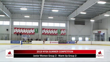 2019 NYSA Summer Competition - Junior Women Group 2 - Short Program