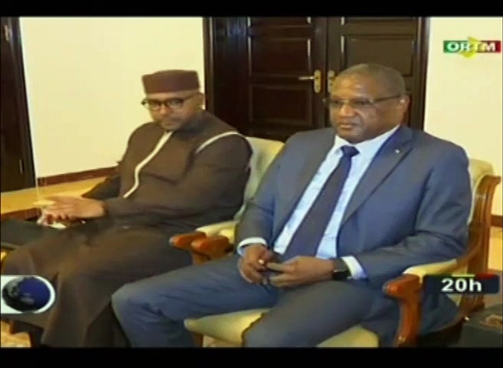 ORTM - Audience des ambassadeurs du Japon et de l’Angola au Mali avec le Président de la république, IBK