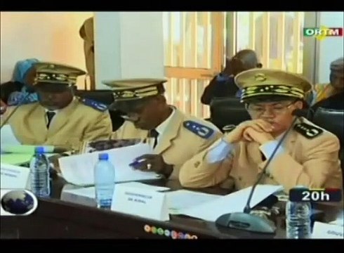 ORTM - Discussion entre le commissaire à la sécurité alimentaire et les Gouverneurs des régions du Mali
