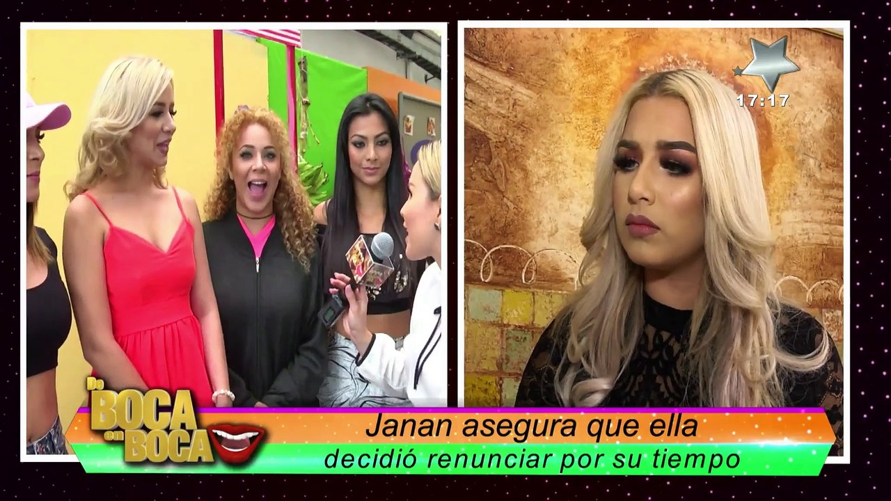 Janan Velasco: ¿Por qué Janan deja a las Kandela 4G, le molestó lo que dijo su Brigitte?