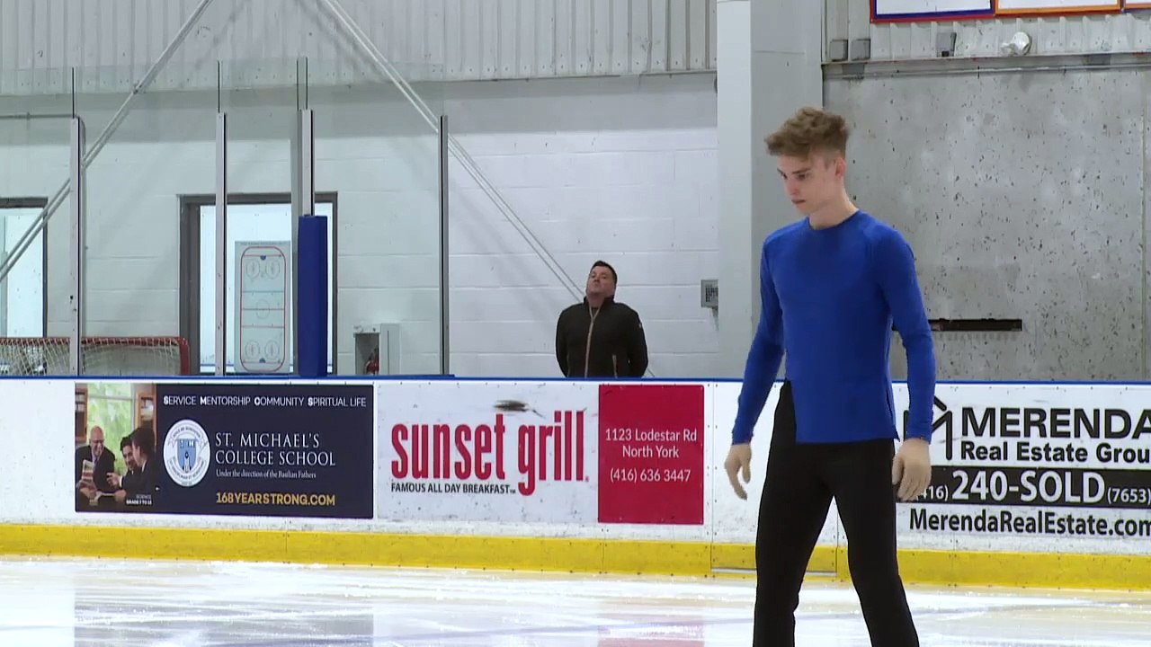 2019 NYSA Summer Competition - Senior Men Short Program