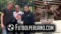 Miguel TRAUCO y Ricardo GARECA en FRANCIA | UNIVERSITARIO vs SAN MARTÍN en el MONUMENTAL