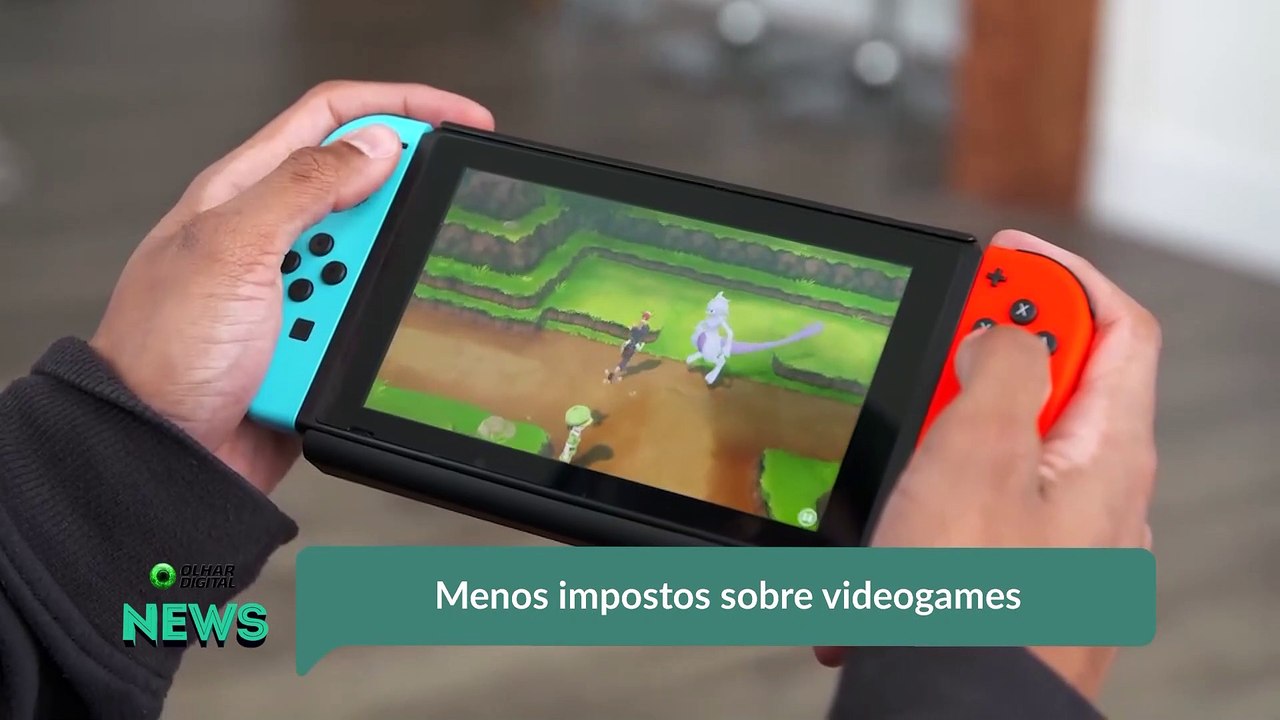 Menos impostos sobre videogames