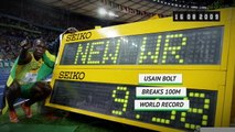 On This Day - Bolt breaks 100m world record