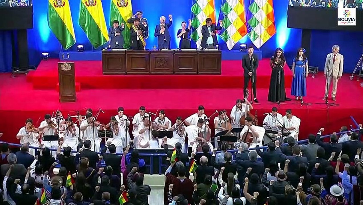 HIMNO NACIONAL DE BOLIVIA