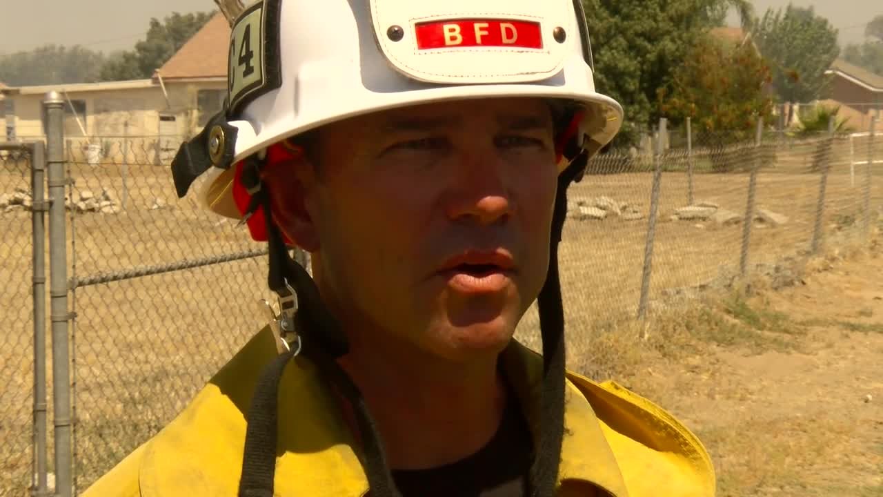 Bakersfield Fire Department's Casey Snow discus...