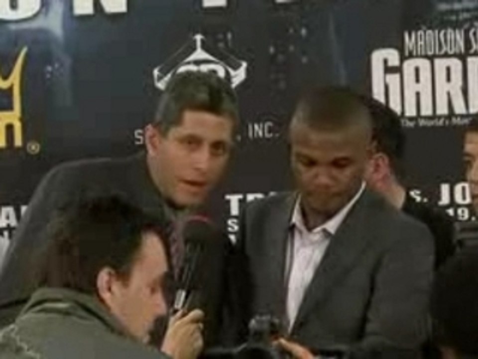 YourOneSpot - Tito Trinidad Post Fight