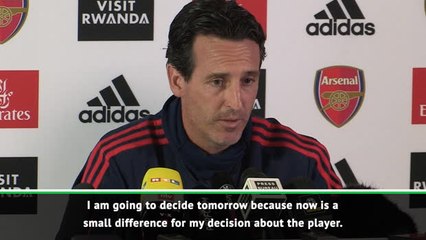 Pepe and the new signings are nearly match-fit - Emery