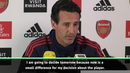 Pepe and the new signings are nearly match-fit - Emery