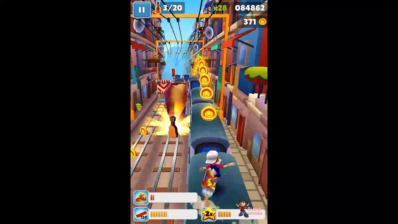 Subway Surfers Barcelona 2019 - Diego Barcelona Surfer Walkthrough Gameplay