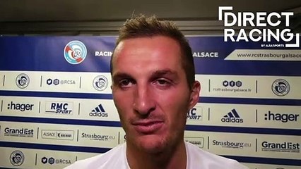 Dimitri Lienard déclare sa flamme aux supporters du Racing