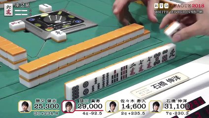 RTD2018 White Division 48回戦南場
