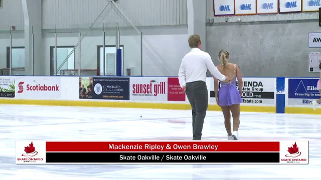 2019 NYSA Summer Competition - Junior & Senior Pair Short Program