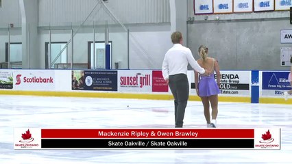 2019 NYSA Summer Competition - Junior & Senior Pair Short Program
