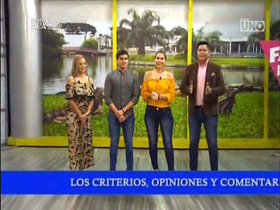 FARANDULEROS - Jueves 15 de Agosto 2019 Parte 1