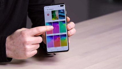 Samsung Galaxy S10+ Hands On